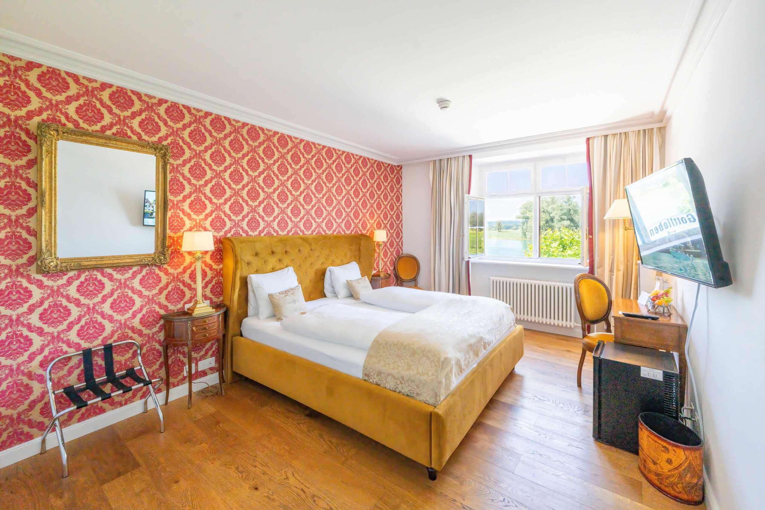 Zimmer Hotel Porto Sofie am Seerhein, Thurgau, Bodensee